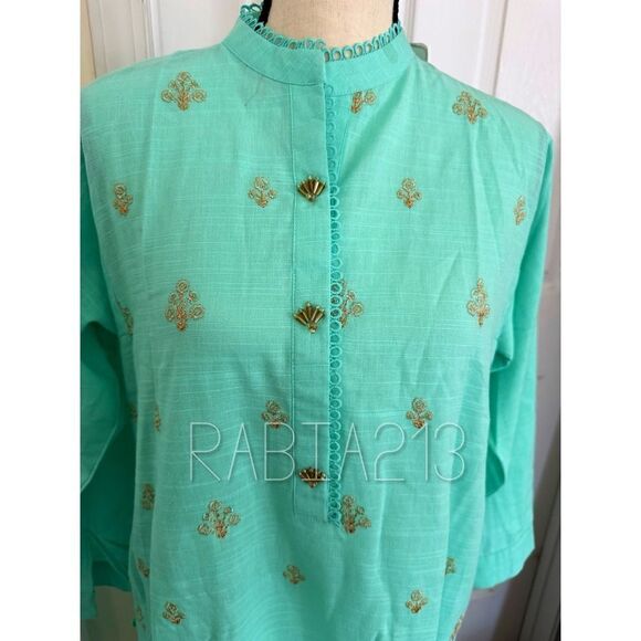 GUL AHMED IDEAS PRET 3 PIECE OUTFIT - Picture 6 of 7